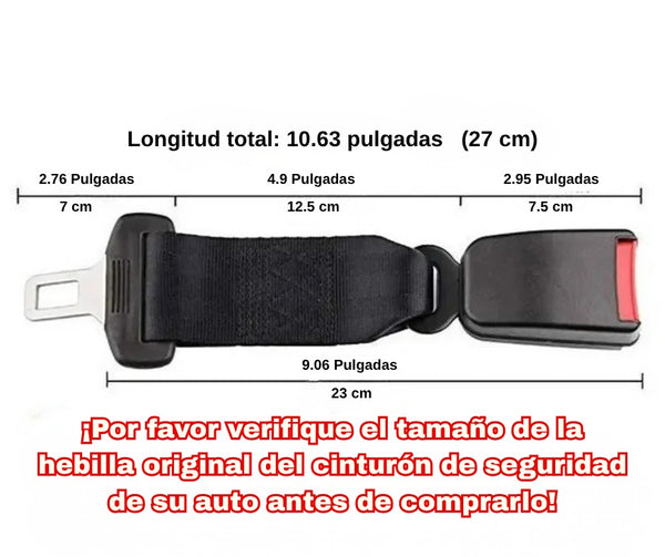 Extensor de Cinturón Seguro