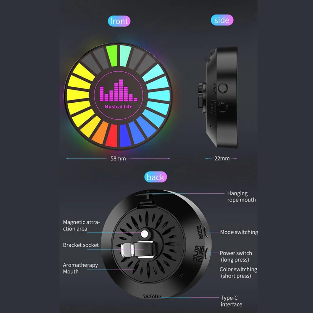 Luz Rítmica para autos